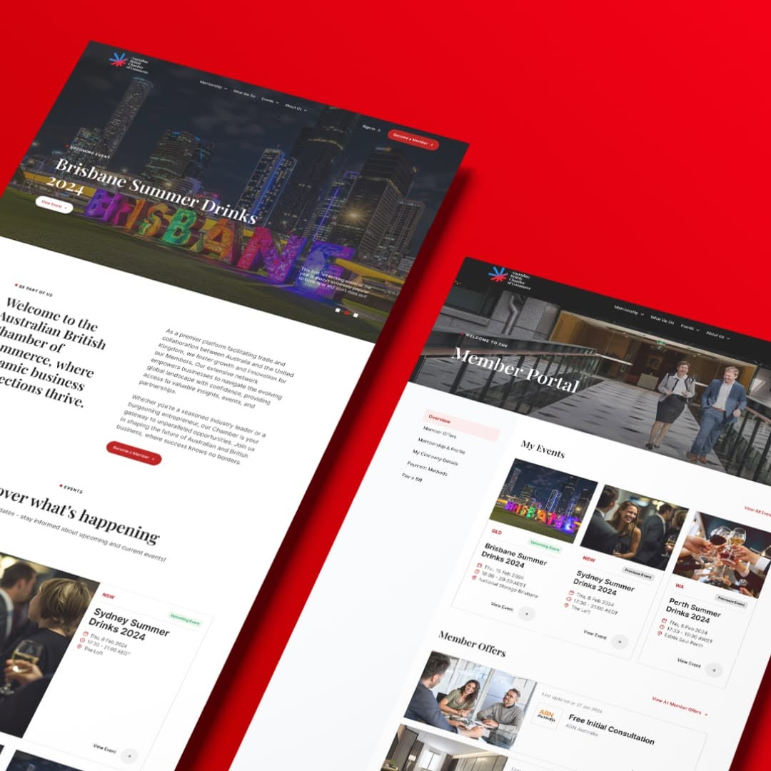 Australian British Chamber of Commerce homepage
