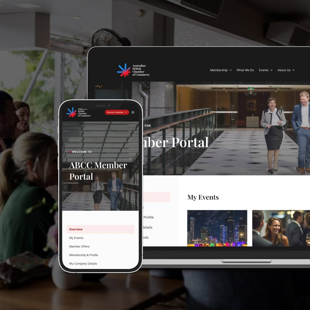 Australian British Chamber of Commerce membership page