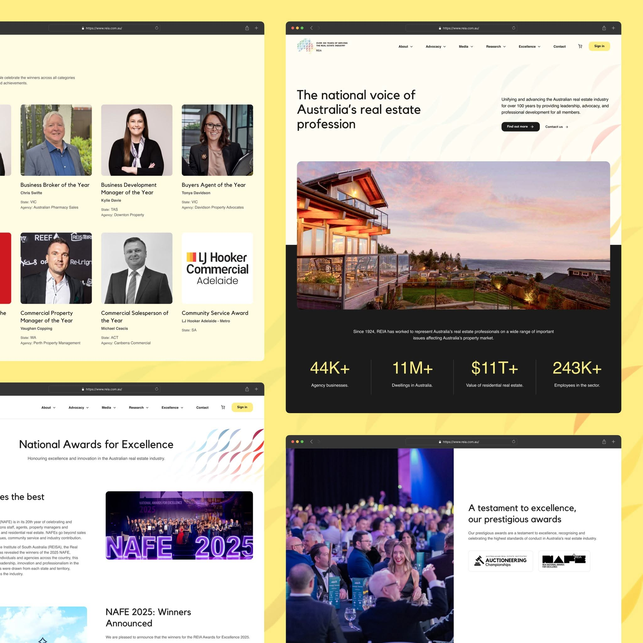 Real Estate Institute of Australia homepage